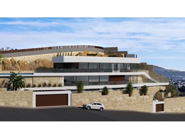 4 soverom Villa til salgs i Benissa med garasje - € 3 900 000 (Ref: 9129906)