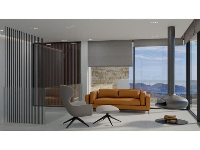 4 soverom Villa til salgs i Benissa med garasje - € 3 900 000 (Ref: 9129906)