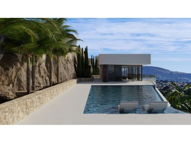 4 soverom Villa til salgs i Benissa med garasje - € 3 900 000 (Ref: 9129906)