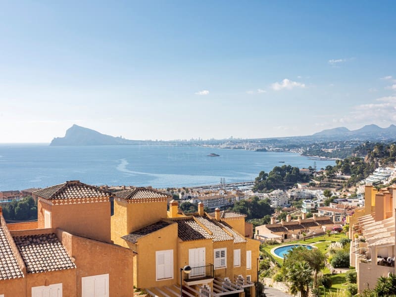 3 makuuhuone Omakotitalo vuokrattavana paikassa Altea - 2 000 € (Ref: 9147334)