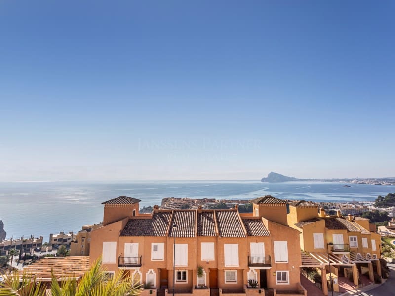 3 makuuhuone Omakotitalo vuokrattavana paikassa Altea - 2 000 € (Ref: 9147334)