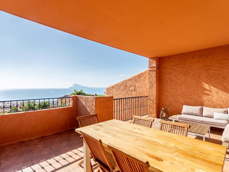 3 makuuhuone Omakotitalo vuokrattavana paikassa Altea - 2 000 € (Ref: 9147334)