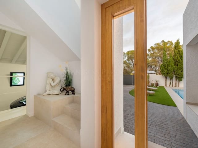 4 soveværelse Villa til salg i Altea la Vella, Altea med garage - € 1.450.000 (Ref: 9226896)