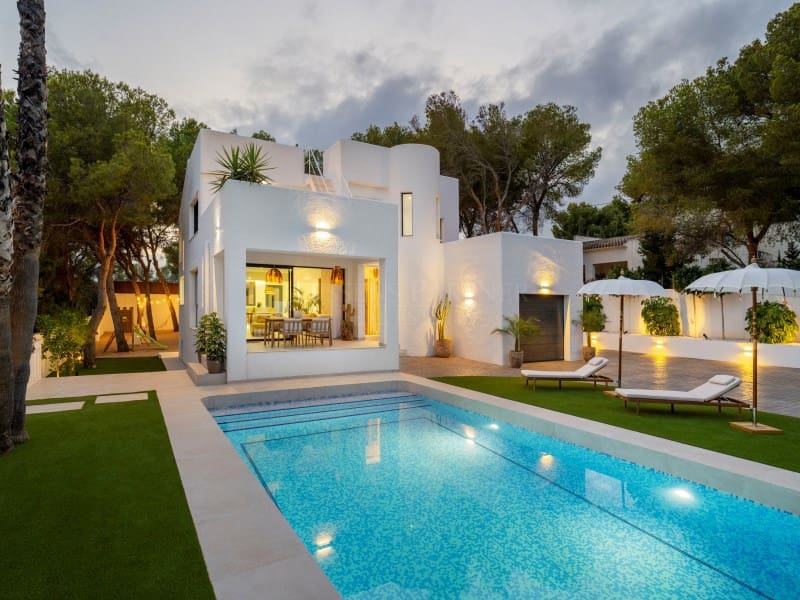 4 sovrum Villa till salu i Altea la Vella med garage - 1 450 000 € (Ref: 9226896)