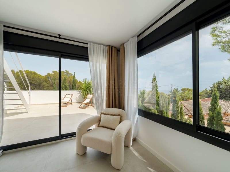 4 sovrum Villa till salu i Altea la Vella med garage - 1 450 000 € (Ref: 9226896)