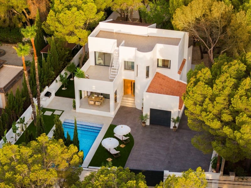 4 sovrum Villa till salu i Altea la Vella med garage - 1 450 000 € (Ref: 9226896)