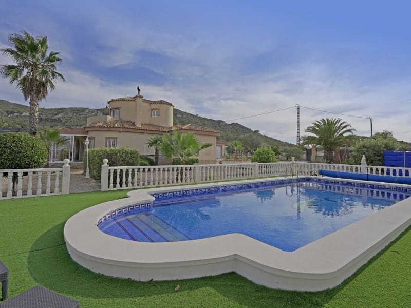 3 sypialnia Willa na sprzedaż w Hondon de los Frailes z basenem garażem - 340 000 € (Ref: 9376795)