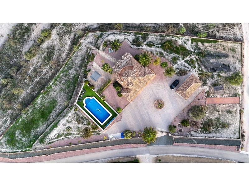 3 sypialnia Willa na sprzedaż w Hondon de los Frailes z basenem garażem - 340 000 € (Ref: 9376795)