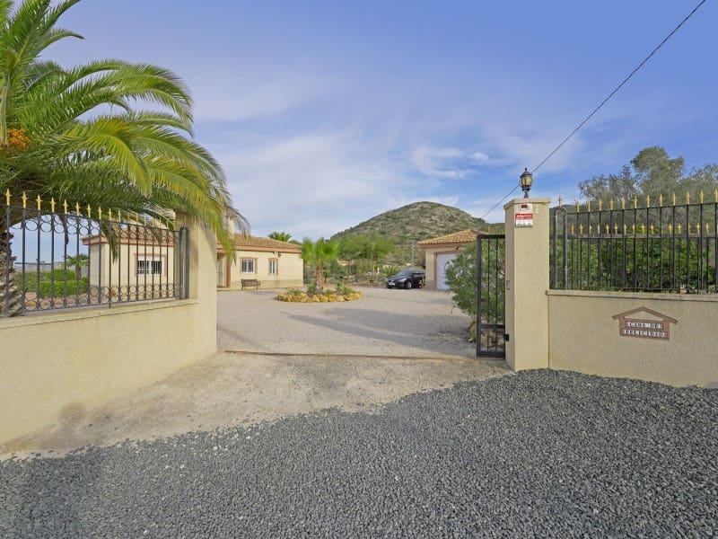 3 sypialnia Willa na sprzedaż w Hondon de los Frailes z basenem garażem - 340 000 € (Ref: 9376795)