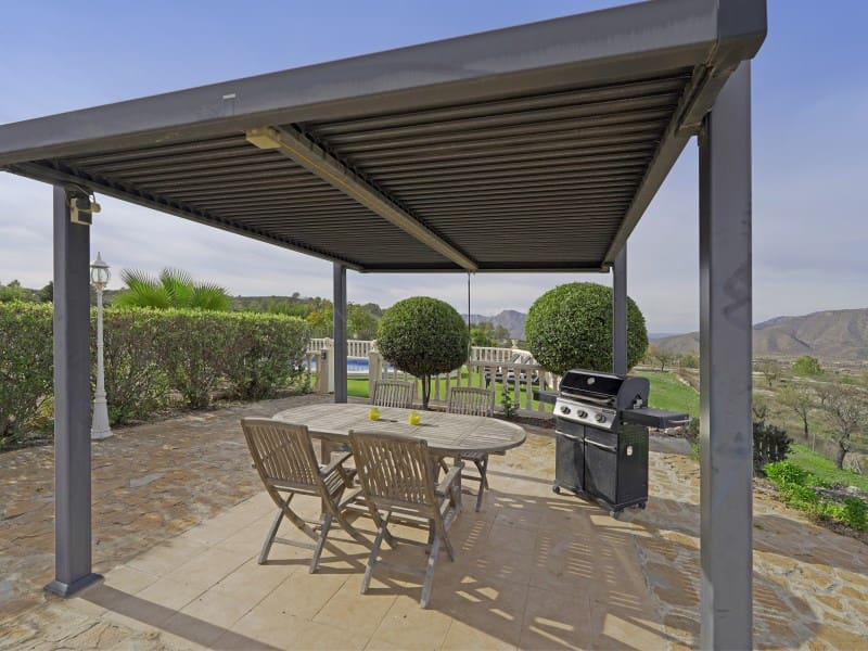 3 sypialnia Willa na sprzedaż w Hondon de los Frailes z basenem garażem - 340 000 € (Ref: 9376795)