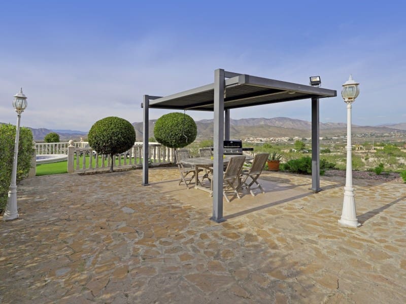 3 sypialnia Willa na sprzedaż w Hondon de los Frailes z basenem garażem - 340 000 € (Ref: 9376795)