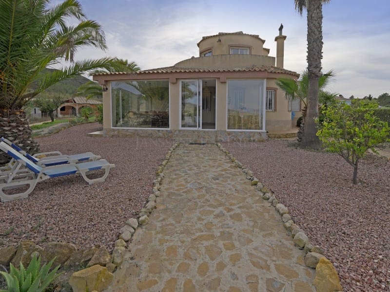 3 sypialnia Willa na sprzedaż w Hondon de los Frailes z basenem garażem - 340 000 € (Ref: 9376795)