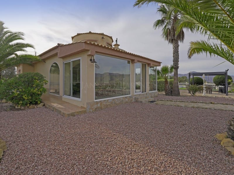 3 sypialnia Willa na sprzedaż w Hondon de los Frailes z basenem garażem - 340 000 € (Ref: 9376795)