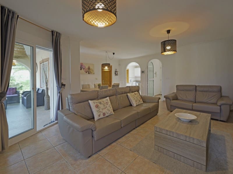 3 sypialnia Willa na sprzedaż w Hondon de los Frailes z basenem garażem - 340 000 € (Ref: 9376795)