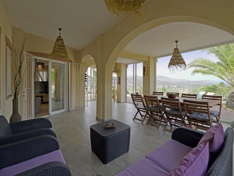 3 sypialnia Willa na sprzedaż w Hondon de los Frailes z basenem garażem - 340 000 € (Ref: 9376795)