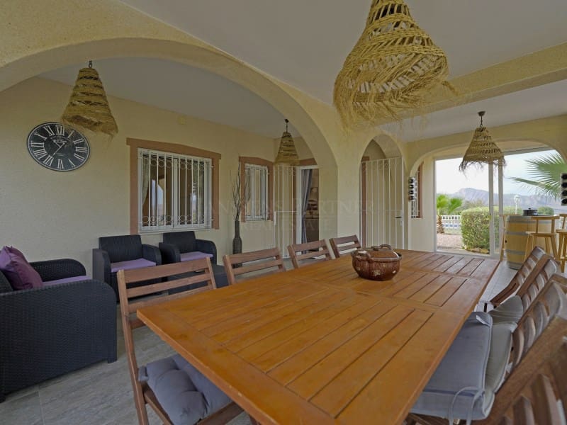 3 sypialnia Willa na sprzedaż w Hondon de los Frailes z basenem garażem - 340 000 € (Ref: 9376795)