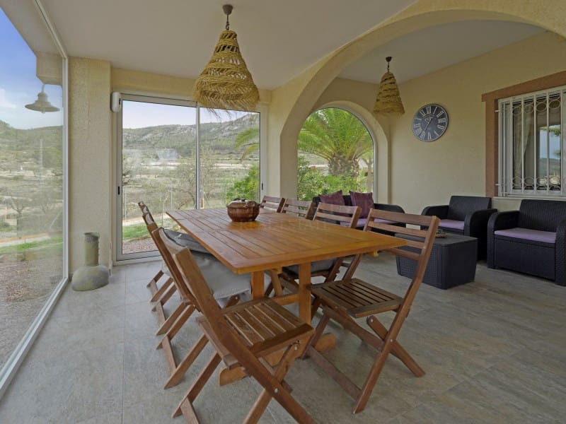 3 sypialnia Willa na sprzedaż w Hondon de los Frailes z basenem garażem - 340 000 € (Ref: 9376795)