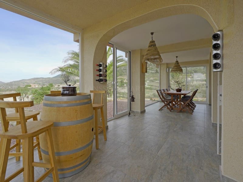 3 sypialnia Willa na sprzedaż w Hondon de los Frailes z basenem garażem - 340 000 € (Ref: 9376795)