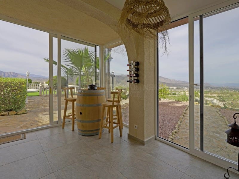 3 sypialnia Willa na sprzedaż w Hondon de los Frailes z basenem garażem - 340 000 € (Ref: 9376795)