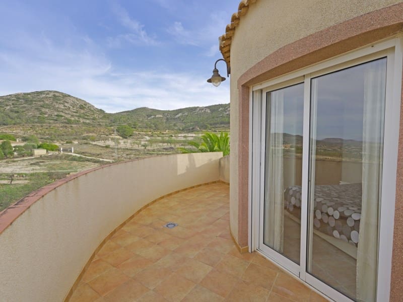 3 sypialnia Willa na sprzedaż w Hondon de los Frailes z basenem garażem - 340 000 € (Ref: 9376795)