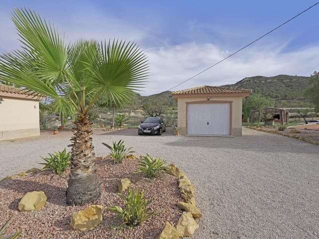 Chalet de 3 habitaciones en Hondón de los Frailes en venta con piscina garaje - 340.000 € (Ref: 9376795)