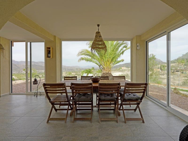 3 sypialnia Willa na sprzedaż w Hondon de los Frailes z basenem garażem - 340 000 € (Ref: 9376795)