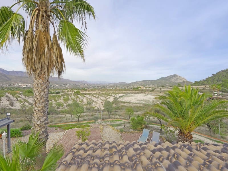 3 sypialnia Willa na sprzedaż w Hondon de los Frailes z basenem garażem - 340 000 € (Ref: 9376795)