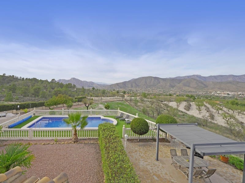 3 sypialnia Willa na sprzedaż w Hondon de los Frailes z basenem garażem - 340 000 € (Ref: 9376795)