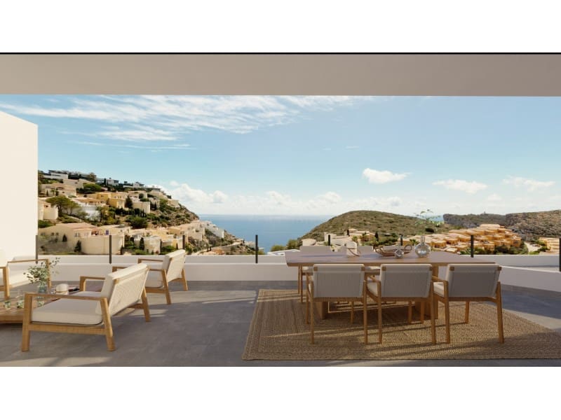 2 bedroom Apartment for sale in Cumbre del Sol with pool - € 476,000 (Ref: 9406579)