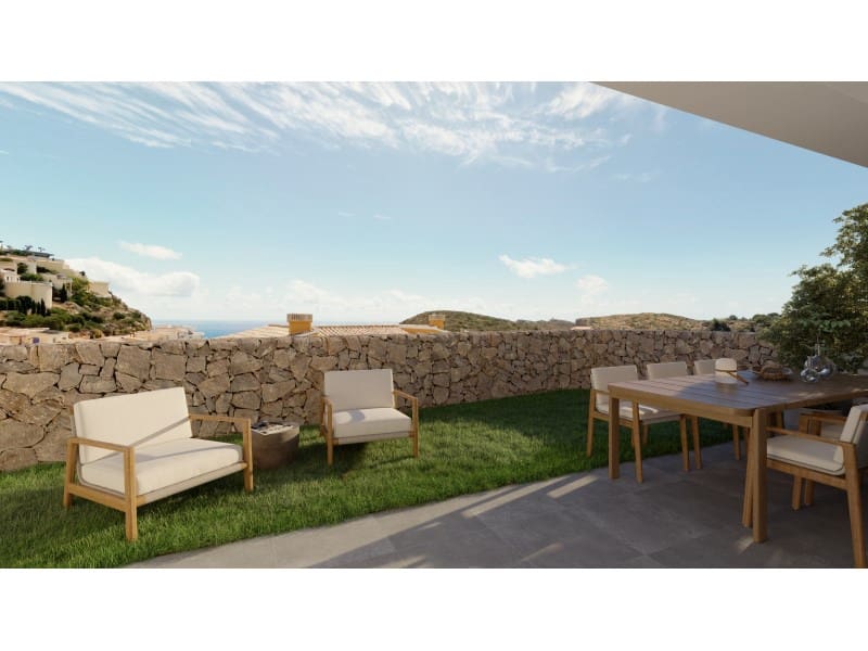 2 bedroom Apartment for sale in Cumbre del Sol with pool - € 476,000 (Ref: 9406579)