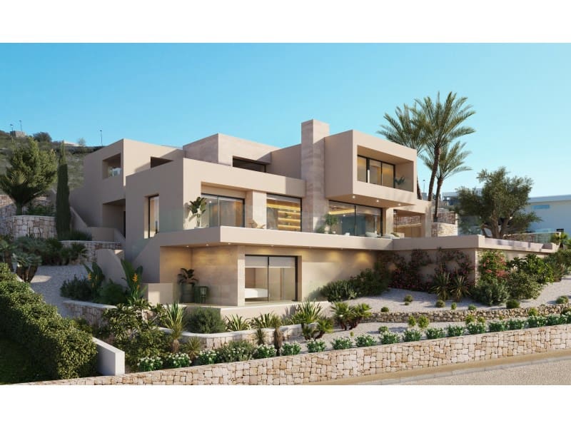 4 bedroom Villa for sale in Cumbre del Sol with pool - € 2,891,000 (Ref: 9406580)