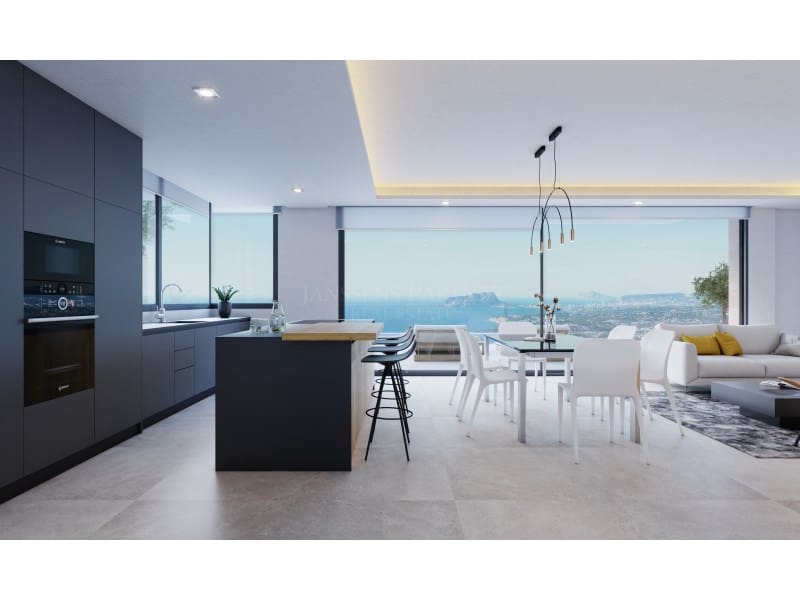 4 bedroom Villa for sale in Cumbre del Sol with pool - € 2,891,000 (Ref: 9406580)