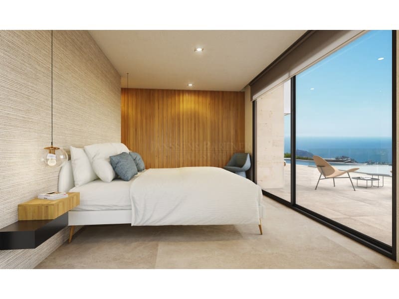 4 bedroom Villa for sale in Cumbre del Sol with pool - € 2,891,000 (Ref: 9406580)