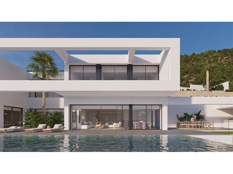 4 slaapkamer Villa te koop in Benissa met zwembad - € 3.410.000 (Ref: 9406581)