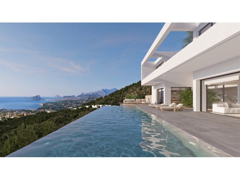 4 slaapkamer Villa te koop in Benissa met zwembad - € 3.410.000 (Ref: 9406581)