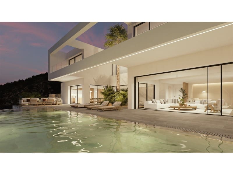 4 slaapkamer Villa te koop in Benissa met zwembad - € 3.410.000 (Ref: 9406581)