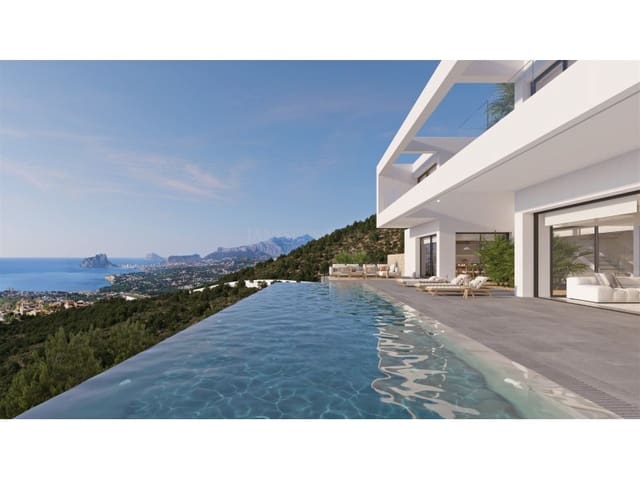 4 slaapkamer Villa te koop in Benissa met zwembad - € 3.410.000 (Ref: 9406581)