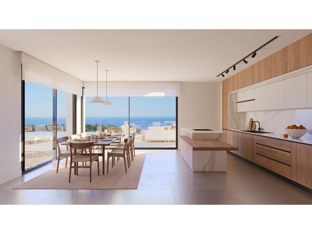 4 slaapkamer Villa te koop in Benissa met zwembad - € 3.410.000 (Ref: 9406581)