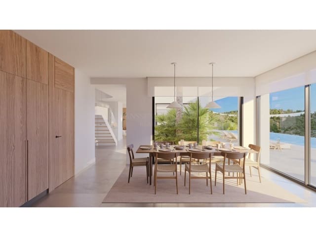 4 slaapkamer Villa te koop in Benissa met zwembad - € 3.410.000 (Ref: 9406581)