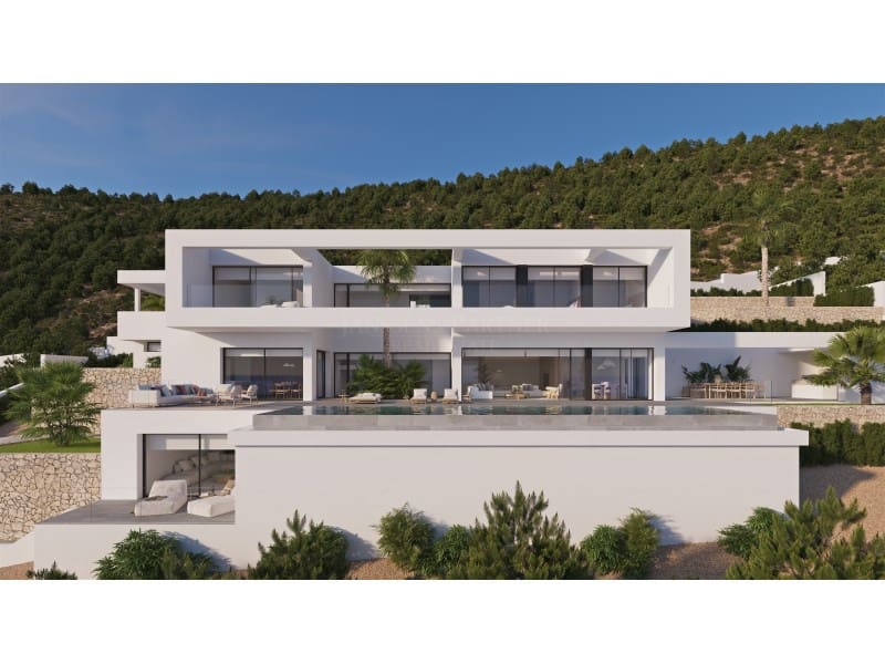 4 slaapkamer Villa te koop in Benissa met zwembad - € 3.410.000 (Ref: 9406581)