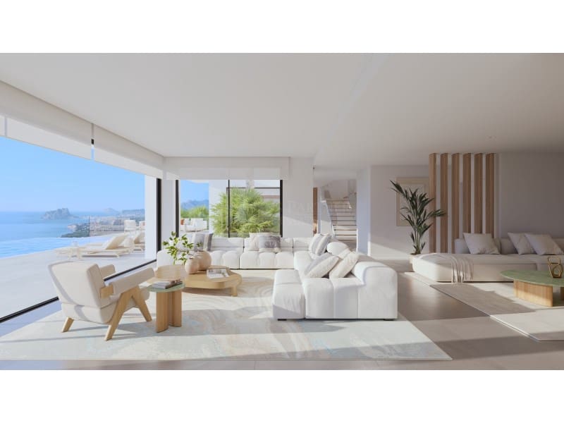 4 slaapkamer Villa te koop in Benissa met zwembad - € 3.410.000 (Ref: 9406581)