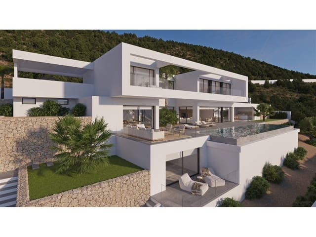 4 slaapkamer Villa te koop in Benissa met zwembad - € 3.410.000 (Ref: 9406581)