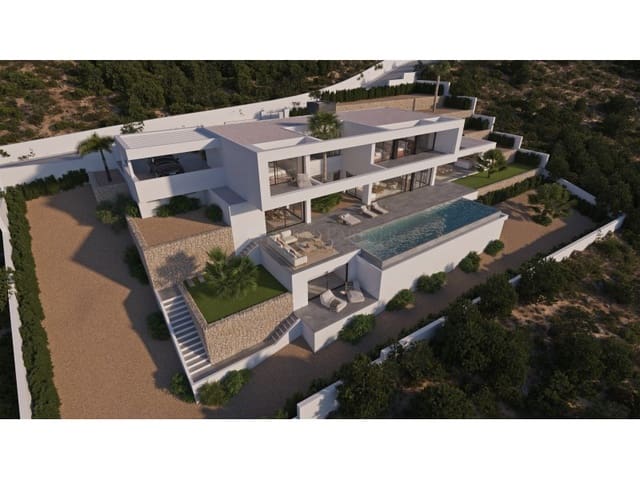 4 slaapkamer Villa te koop in Benissa met zwembad - € 3.410.000 (Ref: 9406581)
