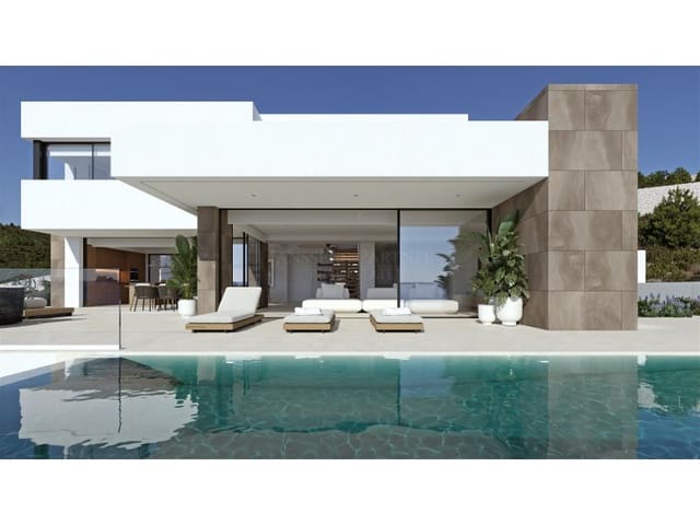 Chalet de 3 habitaciones en Cumbre del Sol, Benitachell / Benitatxell en venta con piscina - 2.800.000 € (Ref: 9406582)