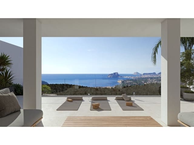 Chalet de 3 habitaciones en Cumbre del Sol, Benitachell / Benitatxell en venta con piscina - 2.800.000 € (Ref: 9406582)