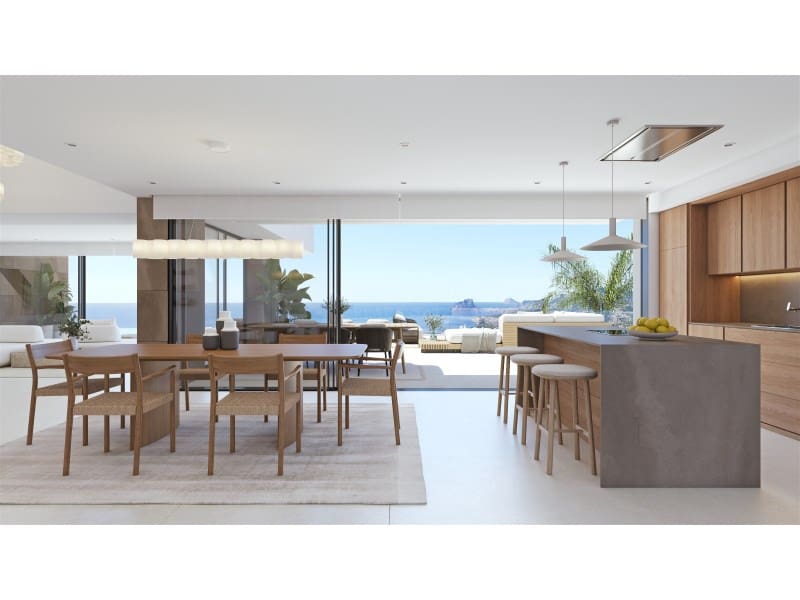 3 bedroom Villa for sale in Cumbre del Sol with pool - € 2,800,000 (Ref: 9406582)