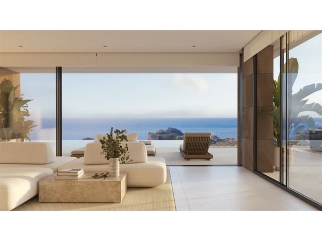 Chalet de 3 habitaciones en Cumbre del Sol, Benitachell / Benitatxell en venta con piscina - 2.800.000 € (Ref: 9406582)