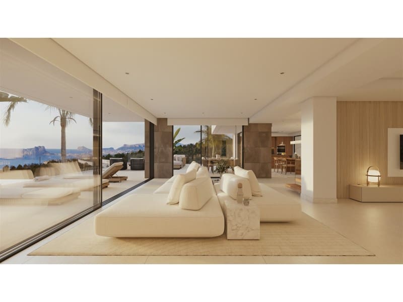 3 bedroom Villa for sale in Cumbre del Sol with pool - € 2,800,000 (Ref: 9406582)