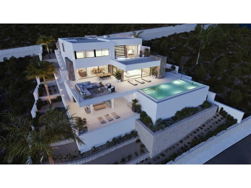 3 bedroom Villa for sale in Cumbre del Sol with pool - € 2,800,000 (Ref: 9406582)