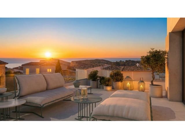 3 soverom Villa til salgs i Cumbre del Sol, Benitachell / Benitatxell med svømmebasseng - € 1 590 000 (Ref: 9406583)